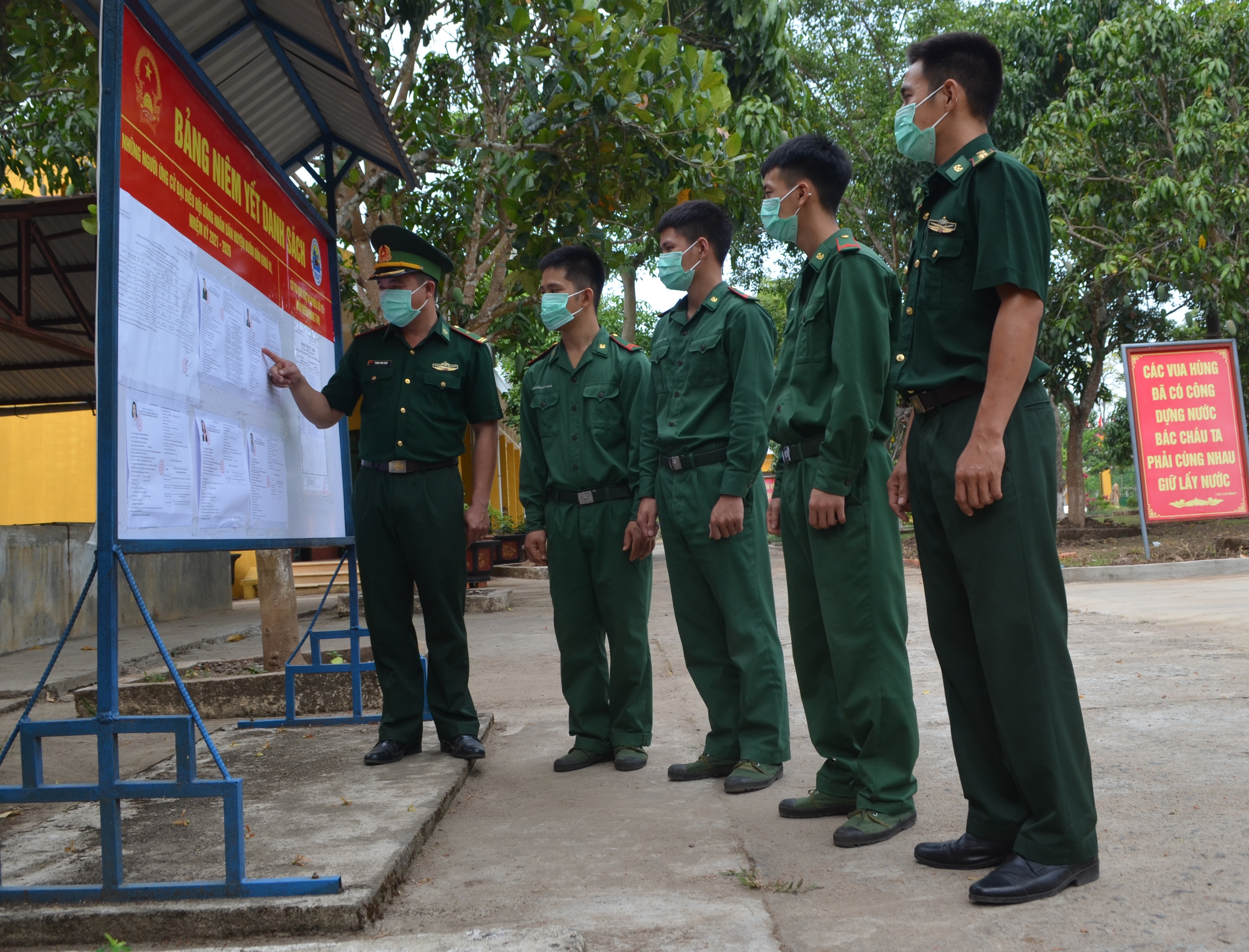 Bộ đội Biên phòng Đắk Lắk sẵn sàng cho bầu cử sớm